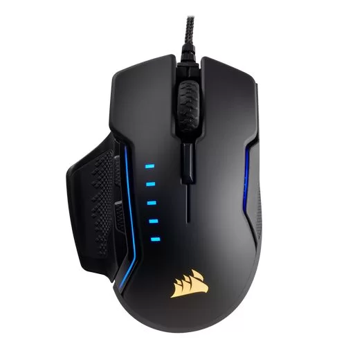 Gaming Mouse Corsair GLAIVE RGB black