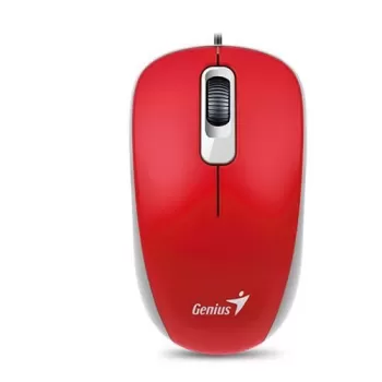 Wired Mouse Genius DX-110 red Wired Mouse Genius DX-110 red