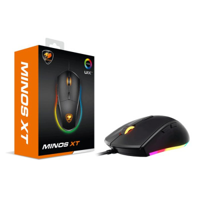 Gaming Mouse COUGAR MINOS XT Color:black Gaming Mouse COUGAR MINOS XT Color:black