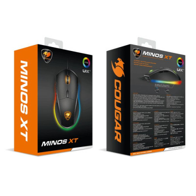 Gaming Mouse COUGAR MINOS XT Color:black Gaming Mouse COUGAR MINOS XT Color:black
