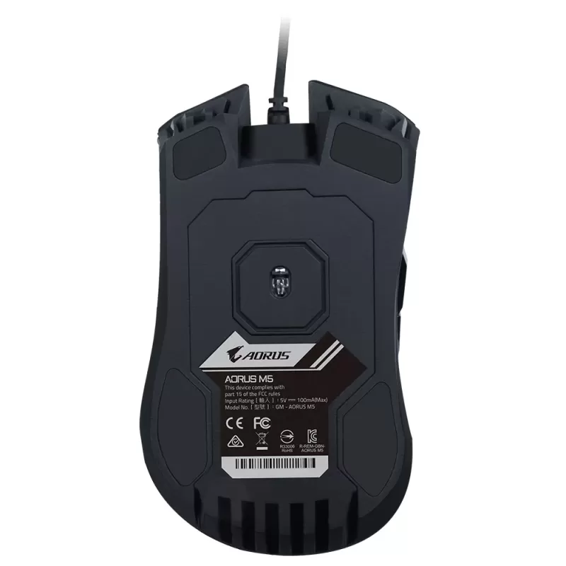 Игровая Мышь Gigabyte AORUS M5 Цвет:чёрный Игровая Мышь Gigabyte AORUS M5 Цвет:чёрный