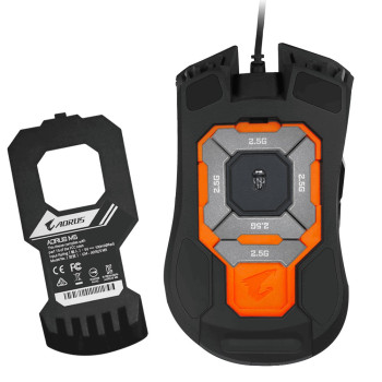 Игровая Мышь Gigabyte AORUS M5 Цвет:черный
