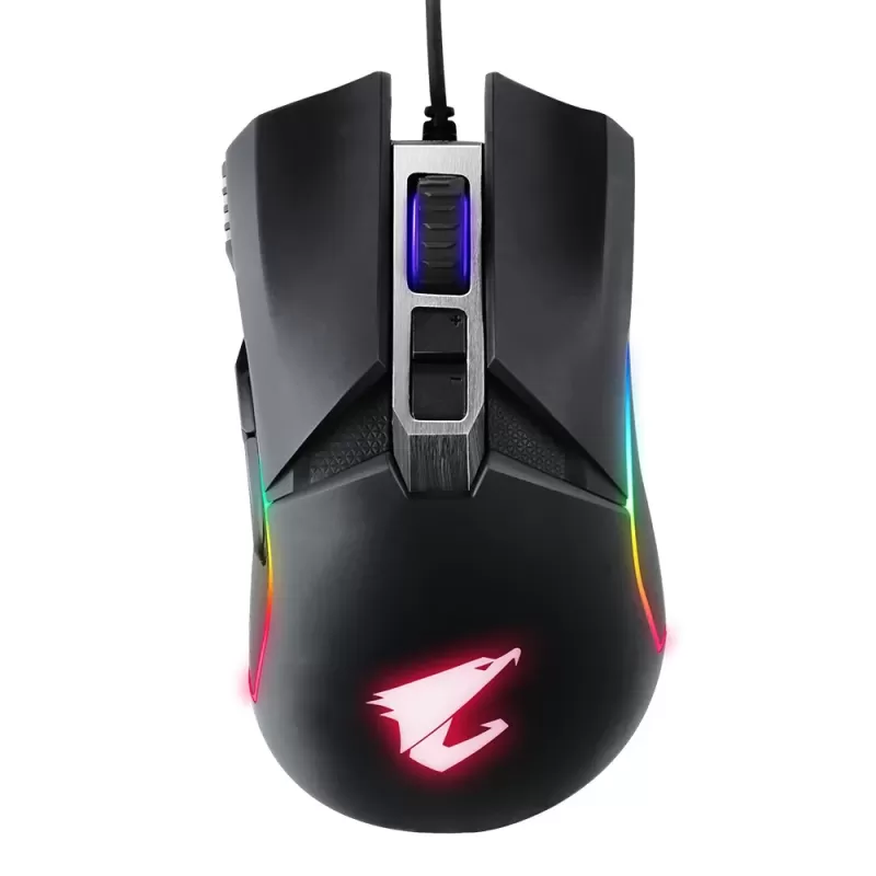 Игровая Мышь Gigabyte AORUS M5 Цвет:чёрный Игровая Мышь Gigabyte AORUS M5 Цвет:чёрный
