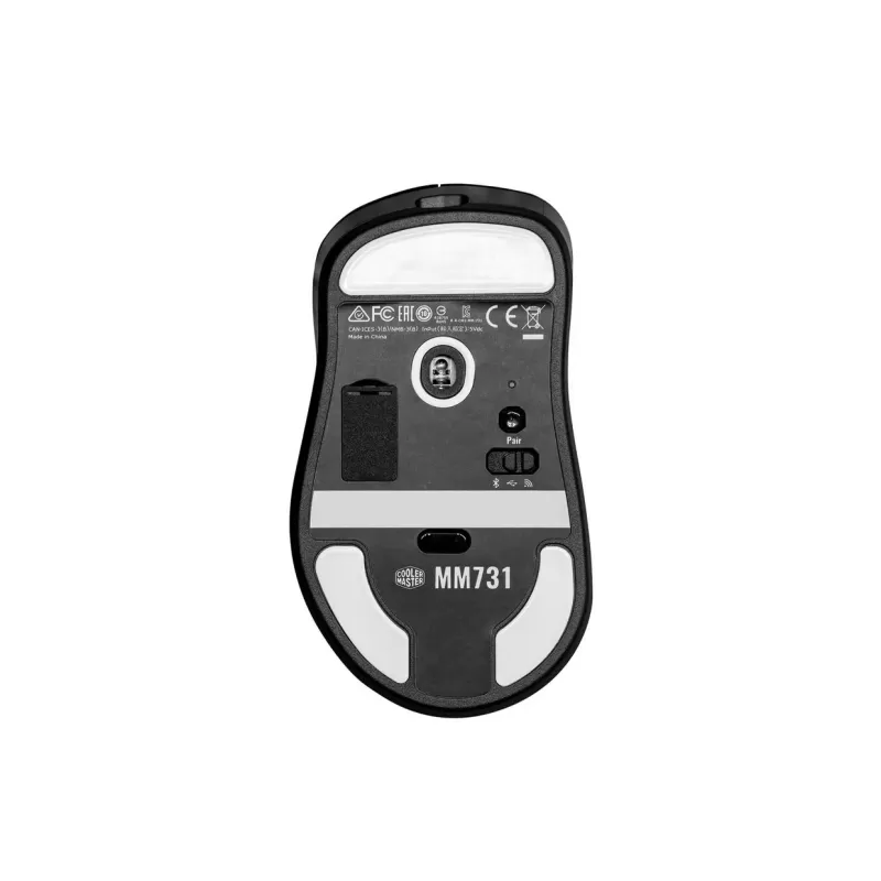 Wireless Gaming Mouse Cooler Master MM731 black