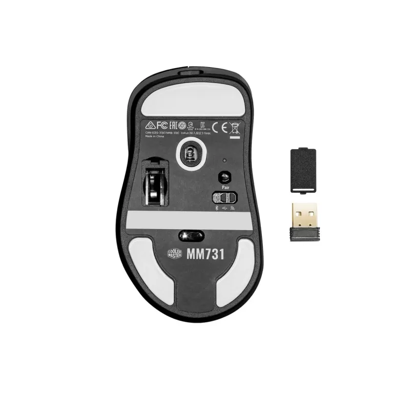 Wireless Gaming Mouse Cooler Master MM731 black