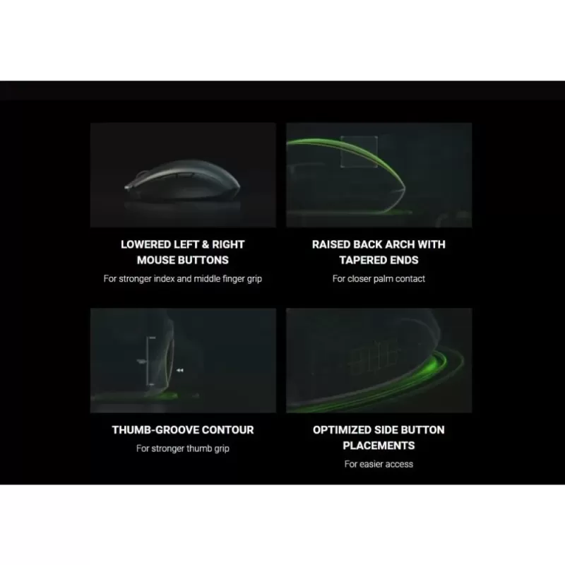 Wireless Gaming Mouse RAZER OROCHI V2 - black Wireless Gaming Mouse RAZER OROCHI V2 - black