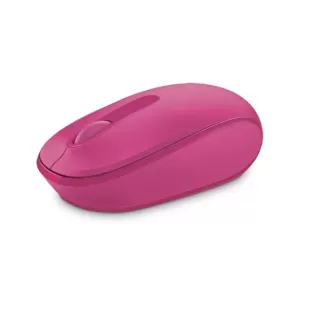עכבר אלחוטי Microsoft 1850 ורוד צבע ורד