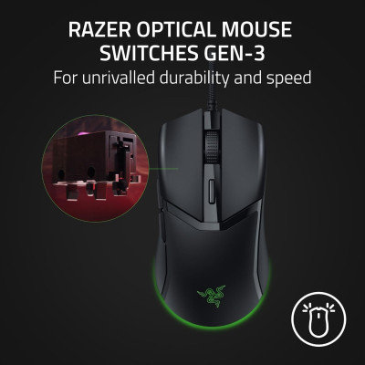 Gaming Mouse RAZER COBRA Color:black Gaming Mouse RAZER COBRA Color:black