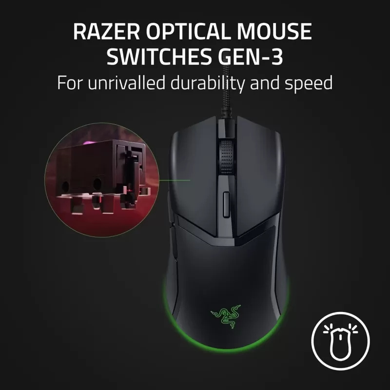 Gaming Mouse RAZER COBRA Color:black
