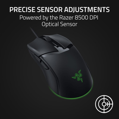 Gaming Mouse RAZER COBRA Color:black Gaming Mouse RAZER COBRA Color:black