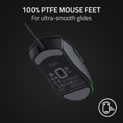 Gaming Mouse RAZER COBRA Color:black Gaming Mouse RAZER COBRA Color:black