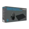 סט עכבר ומשטח לעכבר Logitech G502 X שחור + G240