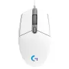 Gaming Mouse Logitech G102 LIGHTSYNC white