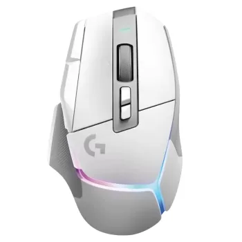 Wireless Gaming Mouse Logitech G502 X Plus Lightspeed RGB white