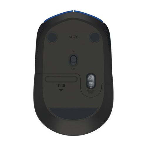 עכבר אלחוטי Logitech M171 שחור, אפור