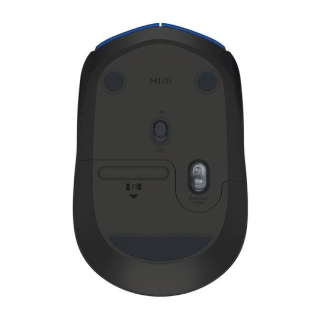 Беспроводная Мышь Logitech M171 черный, серый