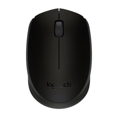 Беспроводная Мышь Logitech M171 черный, серый Беспроводная Мышь Logitech M171 черный, серый