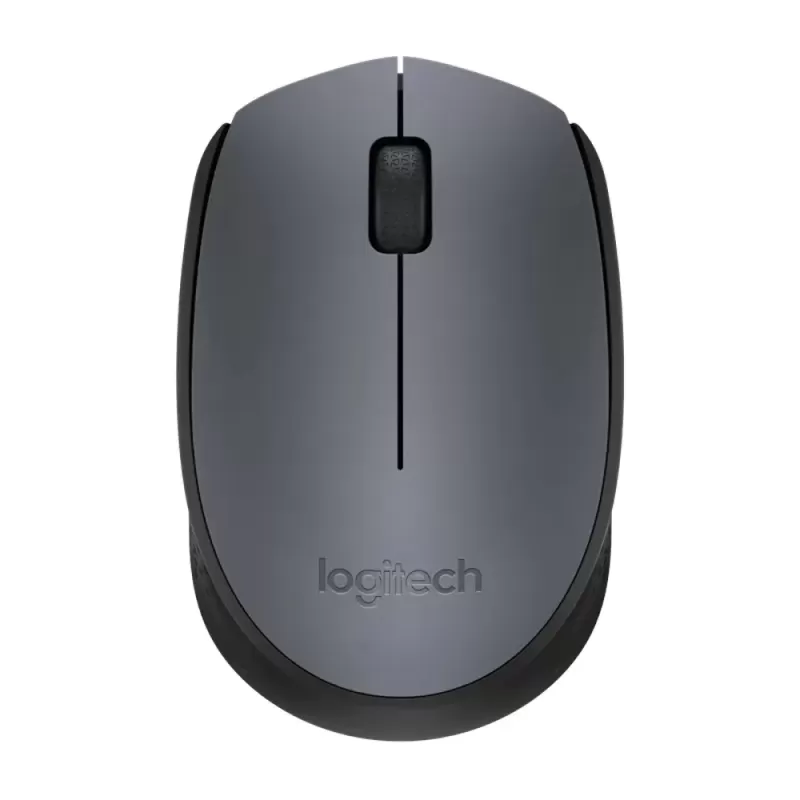 Беспроводная Мышь Logitech M171 black, gray Беспроводная Мышь Logitech M171 black, gray
