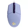 Gaming Mouse Logitech G203 Lightsync RGB purple