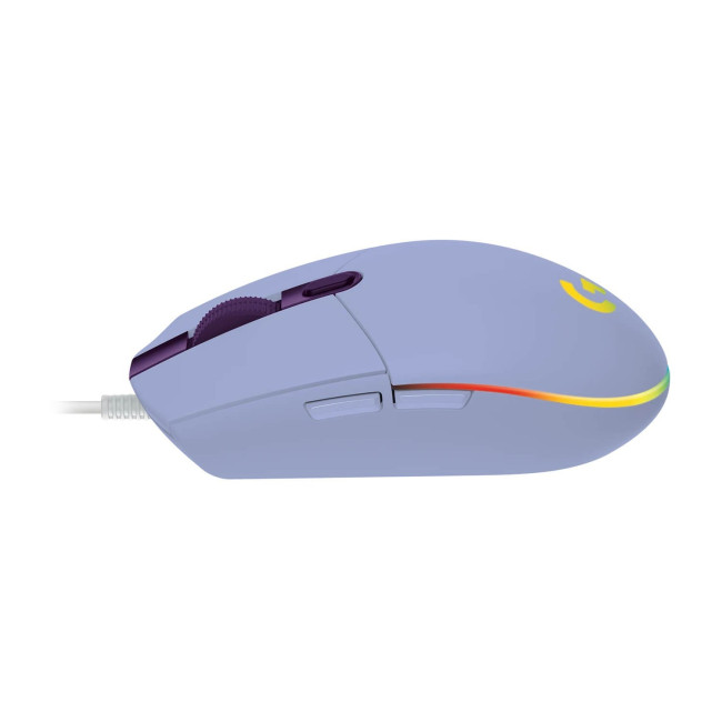 Gaming Mouse Logitech G203 Lightsync RGB purple