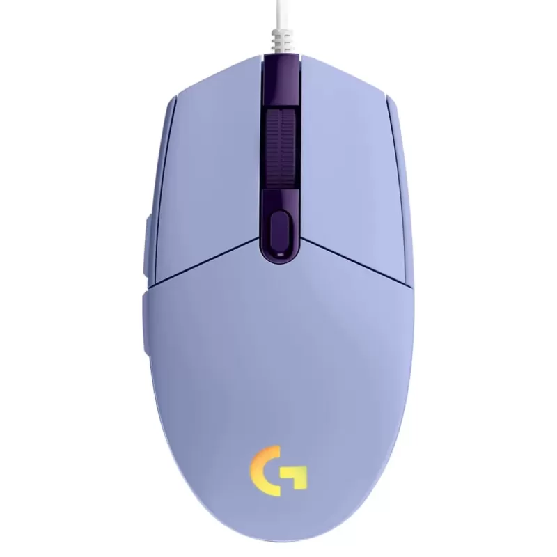 Gaming Mouse Logitech G203 Lightsync RGB purple