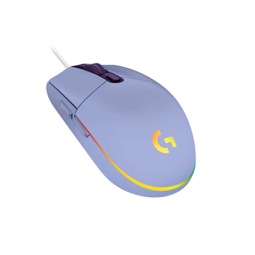 Gaming Mouse Logitech G203 Lightsync RGB purple