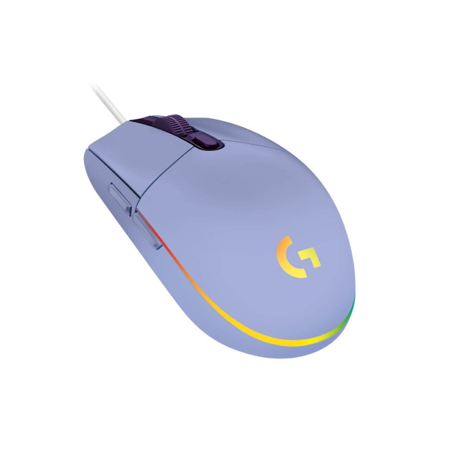 Gaming Mouse Logitech G203 Lightsync RGB purple
