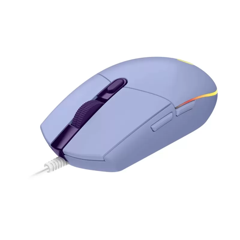 Gaming Mouse Logitech G203 Lightsync RGB purple
