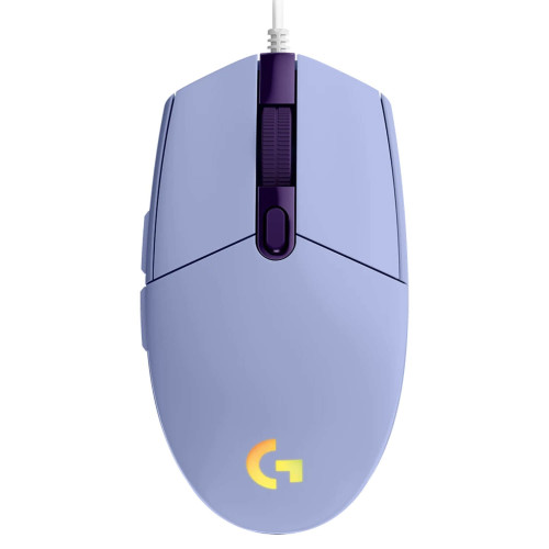 Gaming Mouse Logitech G203 Lightsync RGB purple