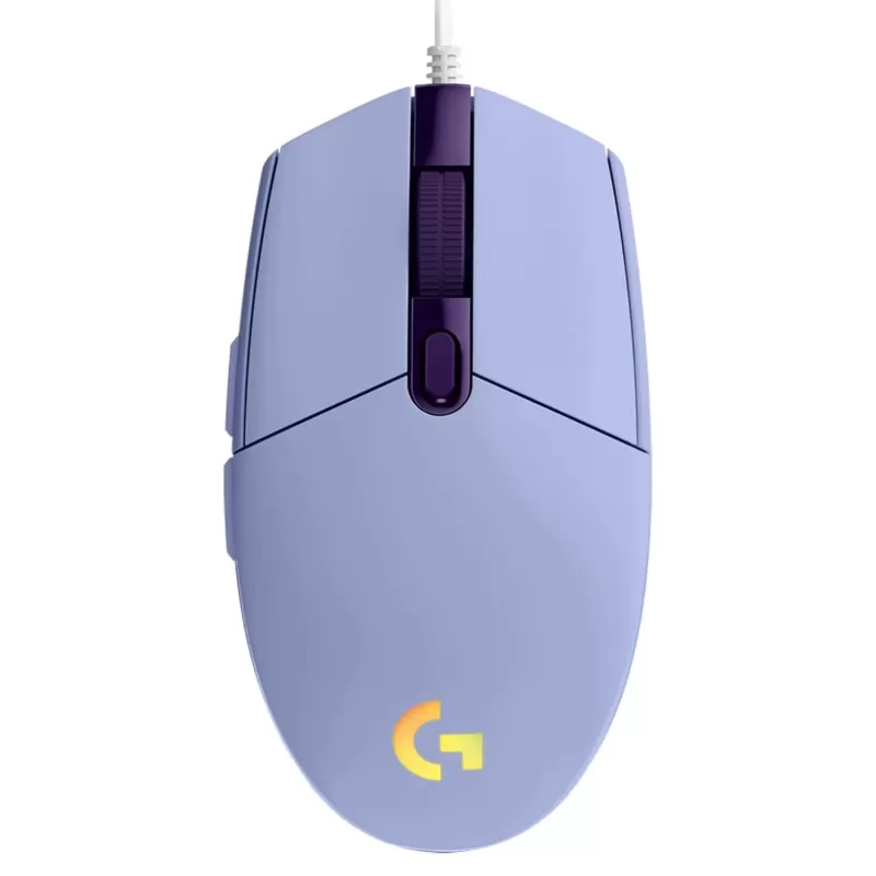 Gaming Mouse Logitech G203 Lightsync RGB purple