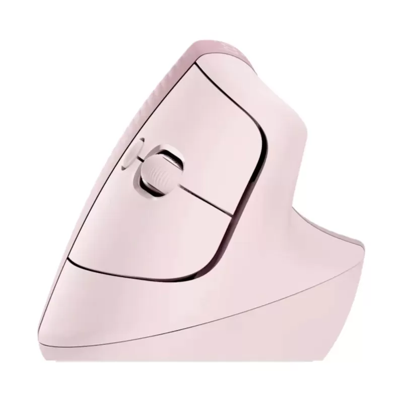 עכבר ארגונומי אלחוטי Logitech Lift Vertical ורוד