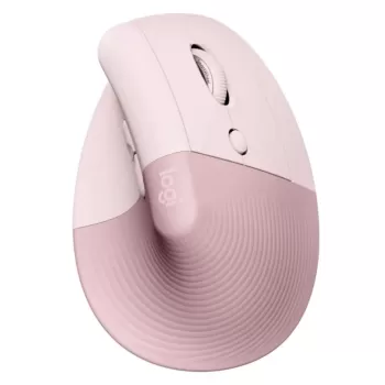 Ergonomic Wireless Mouse Logitech Lift Vertical pink