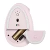 עכבר ארגונומי אלחוטי Logitech Lift Vertical ורוד