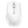 Беспроводная Мышь CUDY MS9945 2.4G + Bluetooth Wireless Цвет:белый Беспроводная Мышь CUDY MS9945 2.4G + Bluetooth Wireless Цвет:белый
