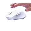 Wireless Mouse CUDY MS9945 2.4G + Bluetooth Wireless Color:white