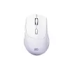 Wireless Mouse CUDY MS9945 2.4G + Bluetooth Wireless Color:white