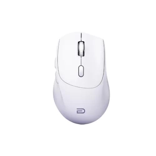 Wireless Mouse CUDY MS9945 2.4G + Bluetooth Wireless Color:white