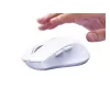 Wireless Mouse CUDY MS9945 2.4G + Bluetooth Wireless Color:white