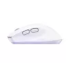 Wireless Mouse CUDY MS9945 2.4G + Bluetooth Wireless Color:white