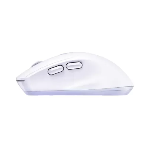 Wireless Mouse CUDY MS9945 2.4G + Bluetooth Wireless Color:white