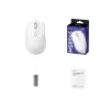 Wireless Mouse CUDY MS9945 2.4G + Bluetooth Wireless Color:white