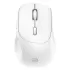 Беспроводная Мышь CUDY MS9945 2.4G + Bluetooth Wireless Цвет:белый