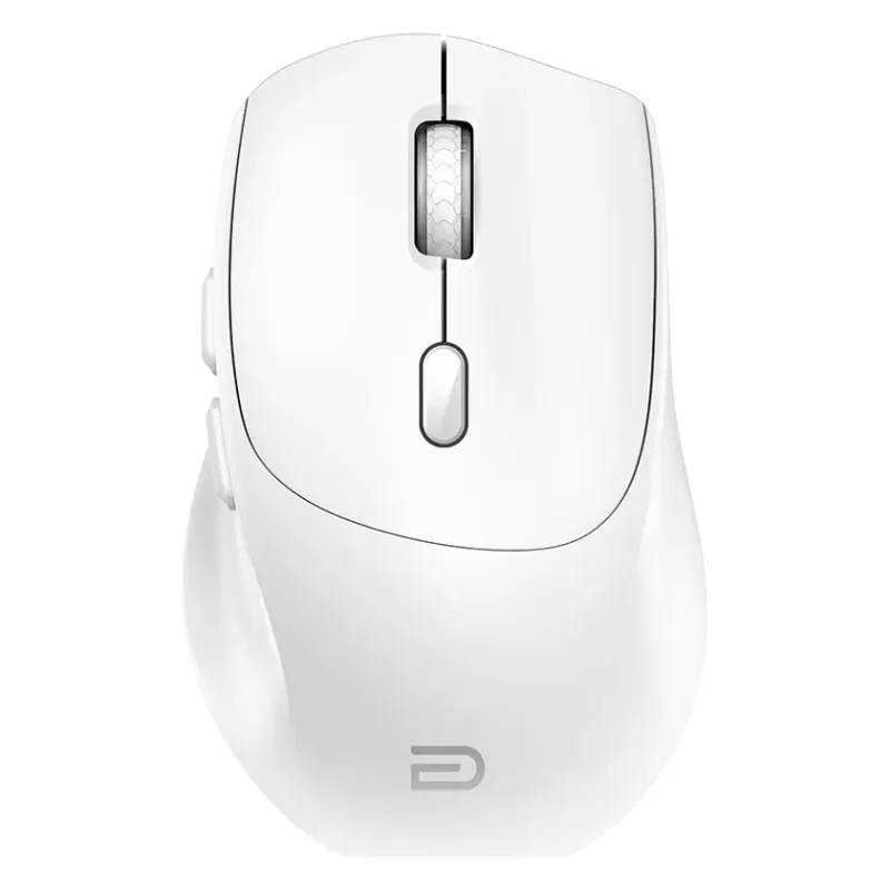 Беспроводная Мышь CUDY MS9945 2.4G + Bluetooth Wireless Цвет:белый Беспроводная Мышь CUDY MS9945 2.4G + Bluetooth Wireless Цвет:белый