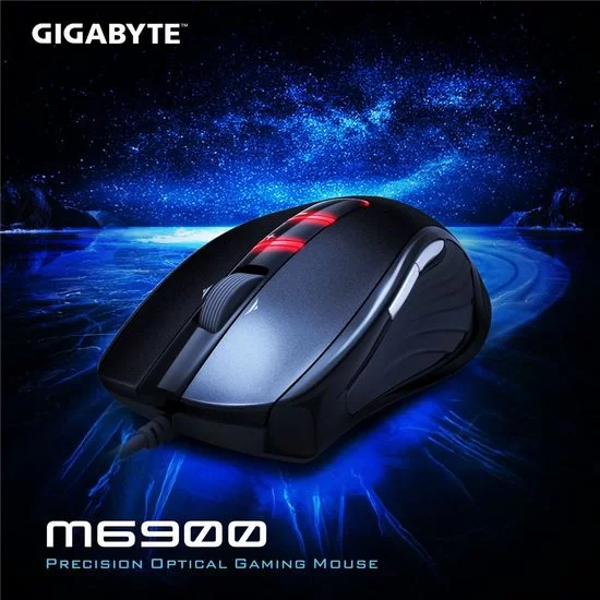 Игровая Мышь Gigabyte M6900 Цвет:чёрный - официальный импортер