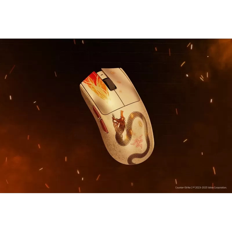 Wireless Gaming Mouse RAZER Viper V3 Pro Counter Strike 2 Edition
