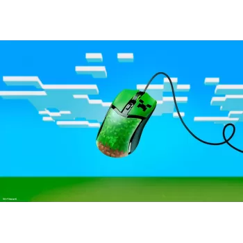 Игровая Мышь RAZER Cobra Minecraft Edition Игровая Мышь RAZER Cobra Minecraft Edition