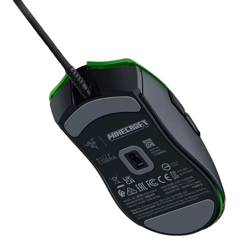 Игровая Мышь RAZER Cobra Minecraft Edition