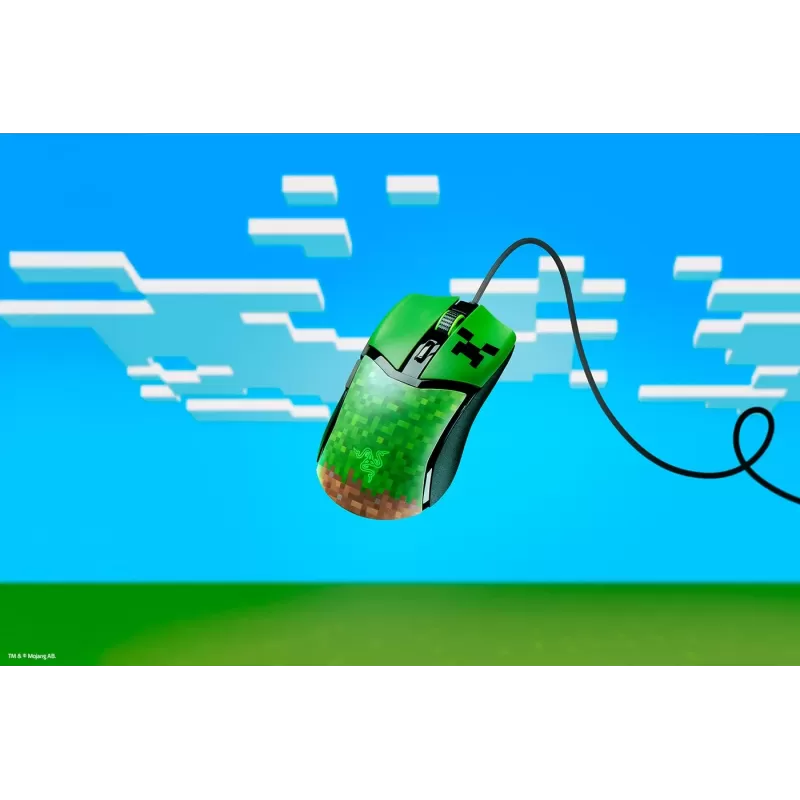 Игровая Мышь RAZER Cobra Minecraft Edition