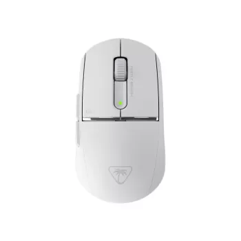 עכבר גיימינג אלחוטי Turtle Beach Burst II Pro לבן