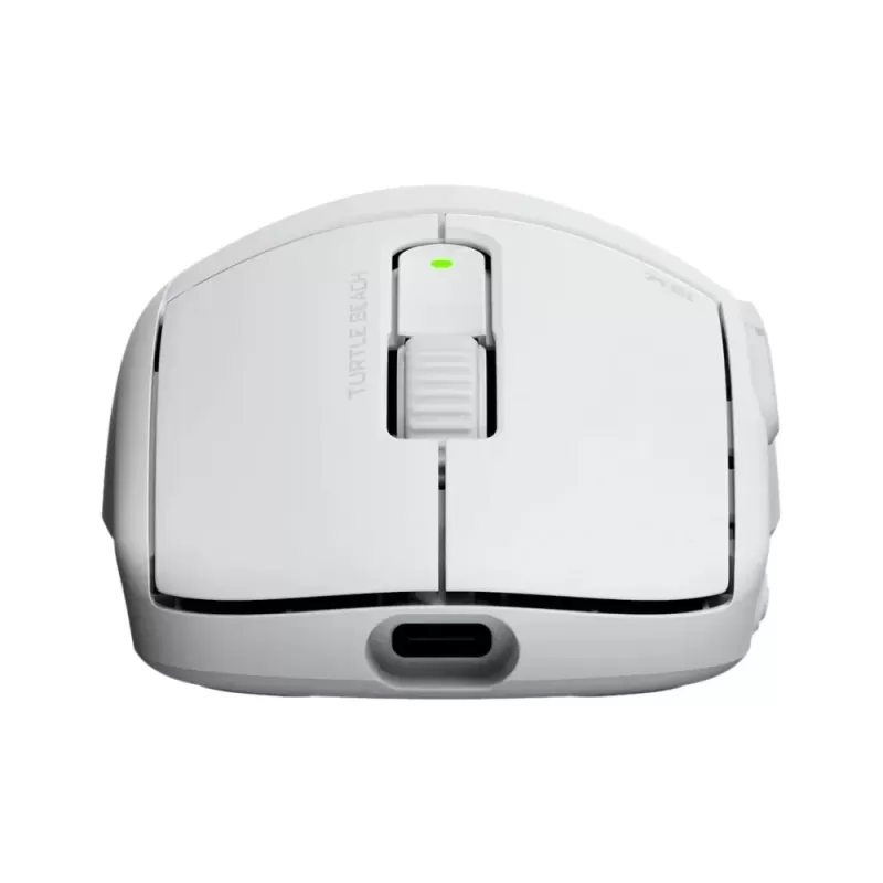 עכבר גיימינג אלחוטי Turtle Beach Burst II Pro לבן